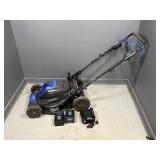 Kobalt 80V 21" Cut RWD Self-Propelled Mower