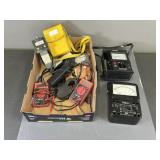 Simpson 260 & Amprobe Meter w/ Test Equipment