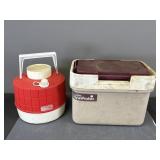 Thermos cooler and Small Jug