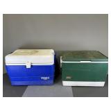 Coleman and Igloo Coolers