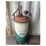 Texaco Multigear Lubricant Oil Dispenser