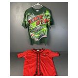Dale Jr tshirts/ Jersey Marked M and L