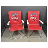 Coca-Cola Lawn Chairs