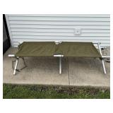 U.S. Military Cot