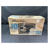 Sears 10 amp Battery Charger