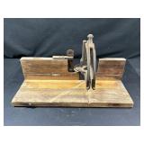 Antique Miter Saw Box