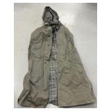 M44 sleeveless rain jacket