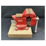 Bench Vise with Swivel Base