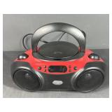 Portable CD Boombox with AM/FM Radio