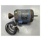 Montgomery Ward Powr-Kraft 1/3 HP Electric Motor