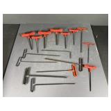 Craftsman T-Handle Hex Wrenches