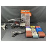 Craftsman Belt Sander and Sanding Pads