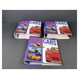Hot Cars Vehicle Information Books