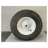 16x6.50-8 Lawn Mower Tire & Rim