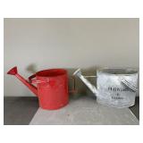 Watering Can Planter Decor