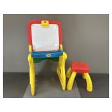 Crayola Art White Board and Stool