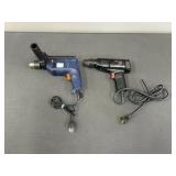 Craftsman and Power Craft Corded Drills