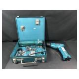 Makita Drill, Light, with Batteries and Charger