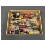 Screwdrivers, Tape Measure, and More Tools