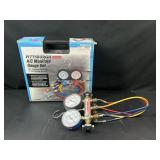 Pittsburgh A/C ManifoldGauge Set