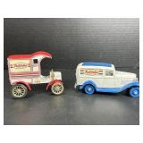 Tru Value Diecast Coin banks