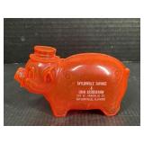 Taylorville Savings and Loan Association Piggy