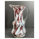 Speckle Glass Pitcher