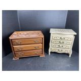 2 Jewelry Boxes