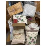 Linens and more
