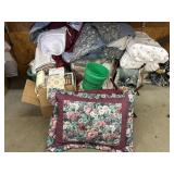 Linens and more