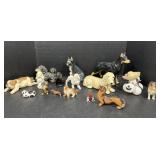 Ceramic and more dogs
