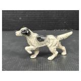 Cast Iron pointer Dog