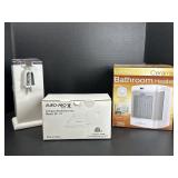 Lasko Bathroom Heater & Euro-Pro Iron Set
