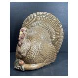 Large Thanksgiving Turkey Figurine Decor