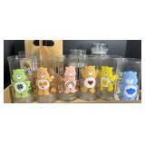 Care Bears Character Drinking Glasses