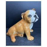 Ceramic bulldog Dog