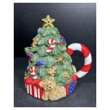 Christmas Tree Pitcher