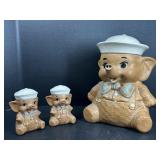 Twin Winton Baby Elephant Jar & Shakers