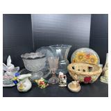 Ceramic and Glassware decor