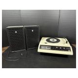 Astrex RP-700 Solid State Record Player & Speakers