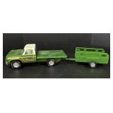 Nylint Farms Metal Toy Truck & Trailer