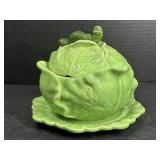Ceramic Cabbage Bowl and lid