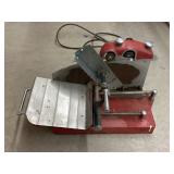 American Slicing Machine Co Electric Meat Slicer