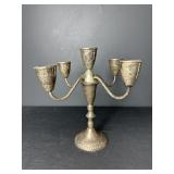 Duchin Sterling Silver Weighted Candelabra