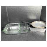 Clear Pyrex Bake Dishes