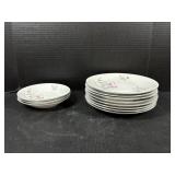 Royal Duchess Bavaria China Plates & Bowls Set