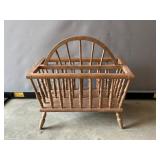 Vintage Magazine Rack
