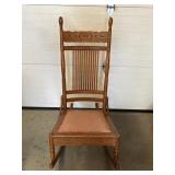 Vintage Rocking Chair