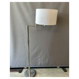 Metal Swing Arm Floor Lamp