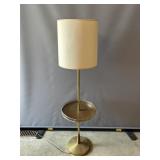 Floor Lamp with Table Tray